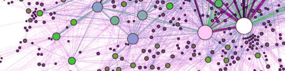 Clip from generic network-analysis visualization