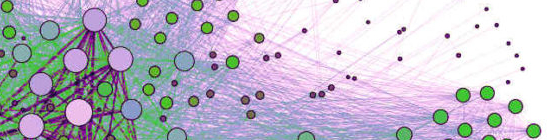Clip from generic network-analysis visualization